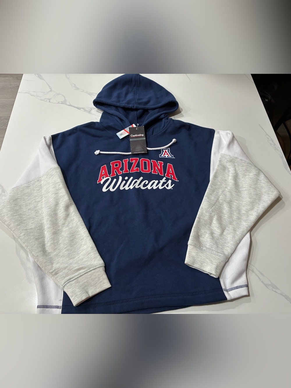 University of Arizona Wildcats Women’s Glitter Hoodie (Small) Retails for $65